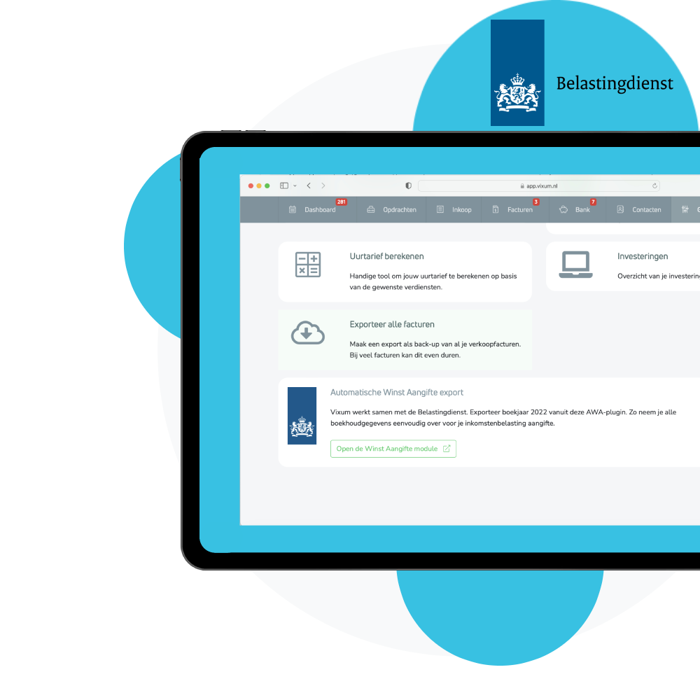 Automatische winstaangifte