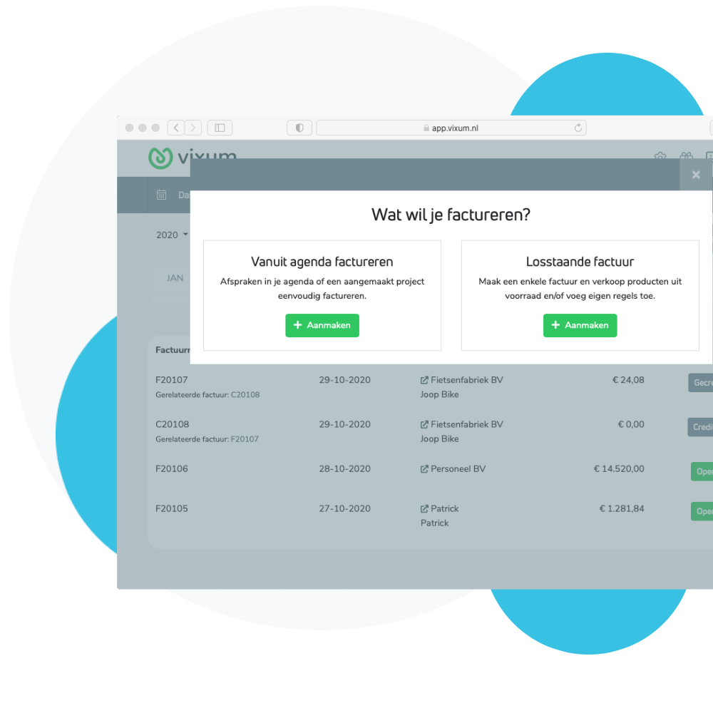 Online boekhouden en gratis verkoopfactuur maken