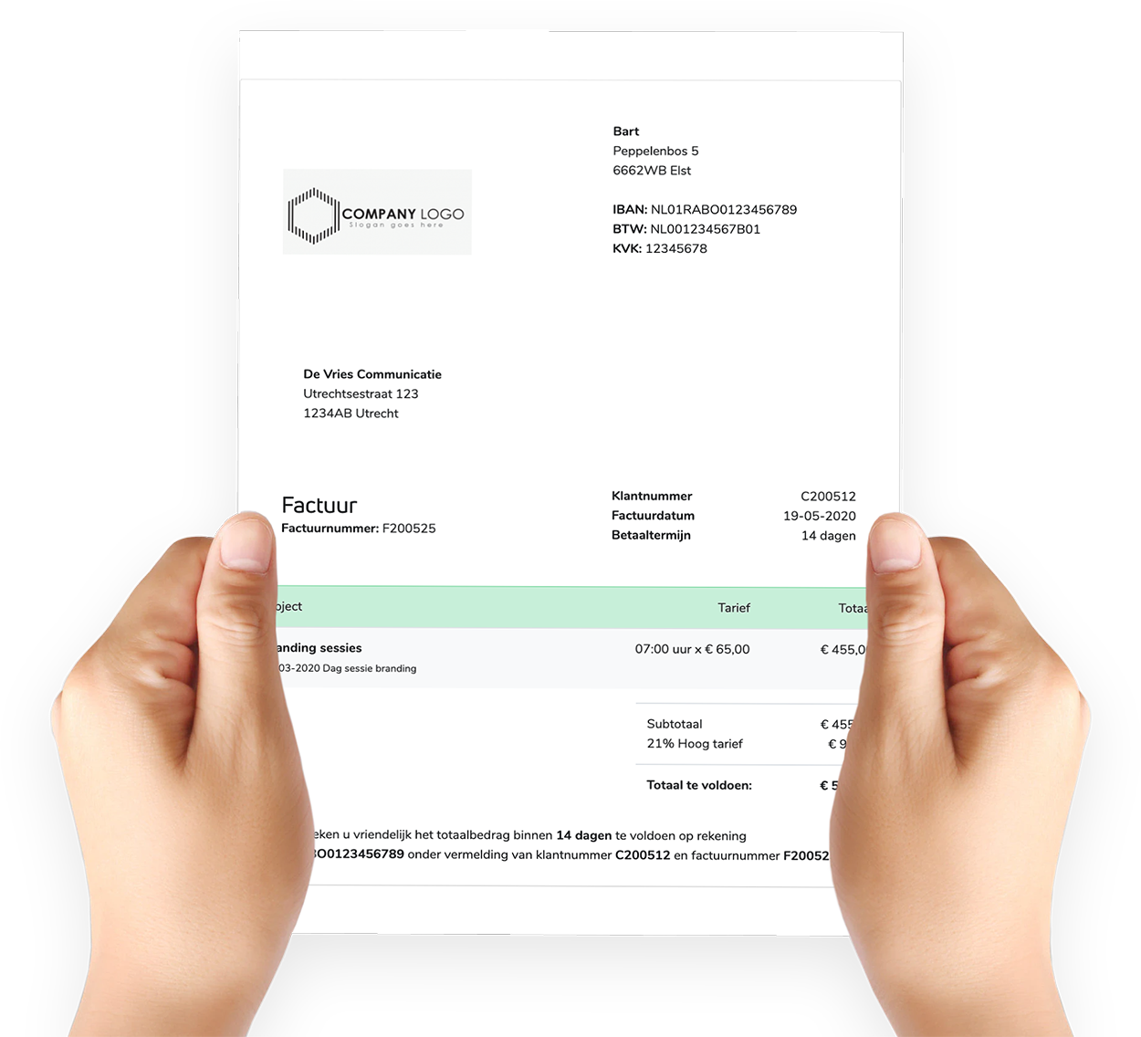 Zzp administratie btw rapporten