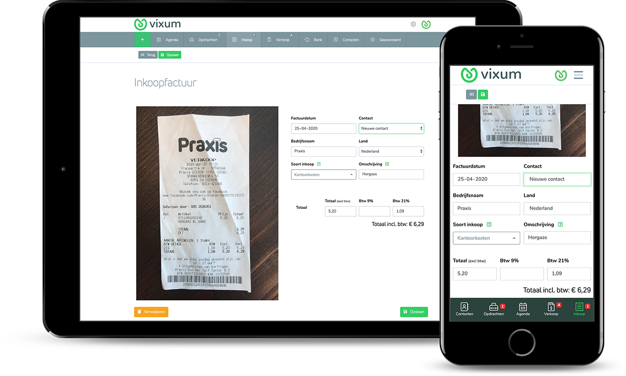 Zzp administratie btw rapporten